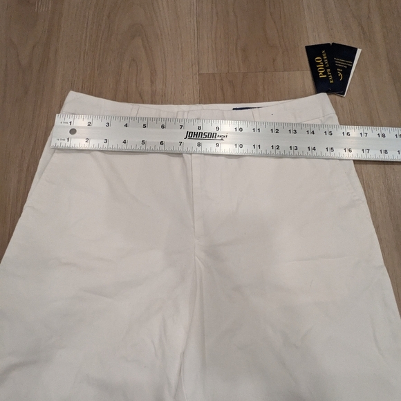 Polo Ralph Lauren NWT White Shorts - Size 20 - Picture 6 of 6